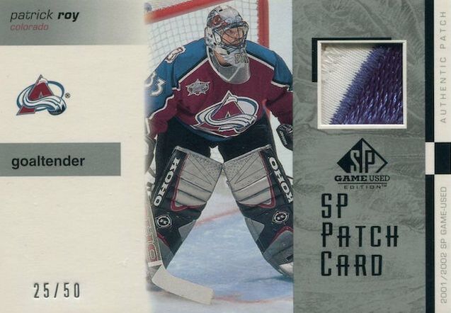 Collectors Corner: Patrick&nbsp;Roy