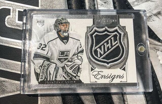 Collectors Corner: A King Between The Pipes – Jonathan&nbsp;Quick