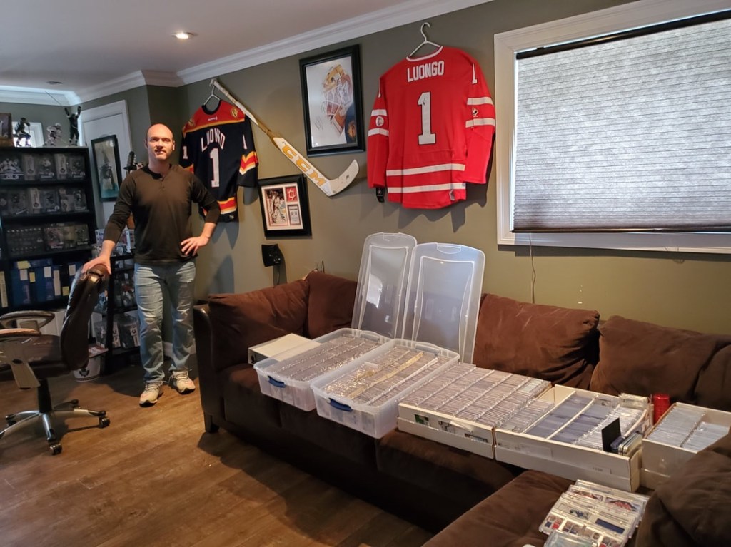 Collectors Corner: The Roberto Luongo Super&nbsp;Collector