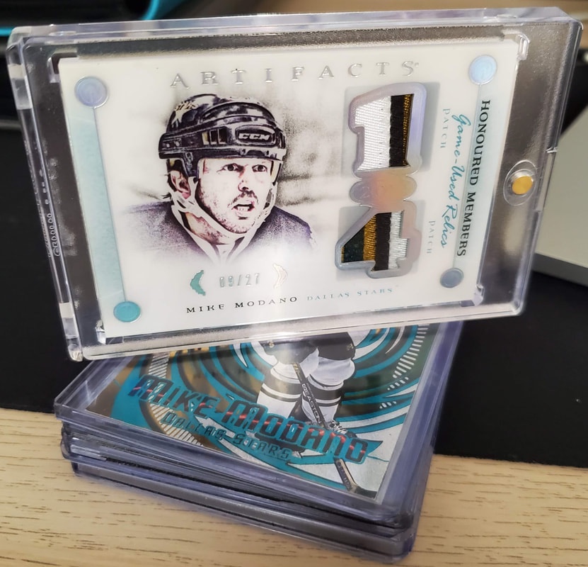 Collectors Corner: The Mike Modano Super Collection