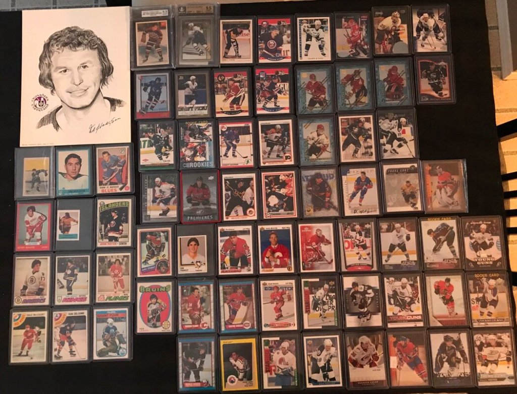 Collectors Corner: Naim’s Indigenous NHL Rookie Card&nbsp;Collection