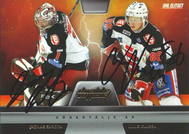 A New Dual Autographed Card For The&nbsp;Collection!
