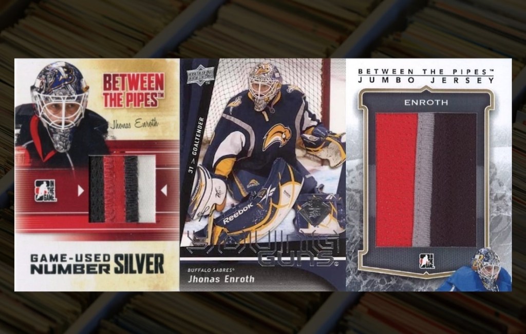 My Most Wanted Jhonas Enroth&nbsp;Cards