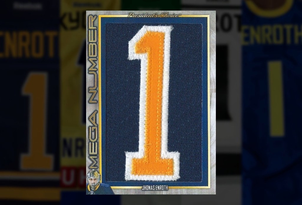 What’s In A Number? The History of The “Goalie Number” & My Newest 1/1&nbsp;Card!