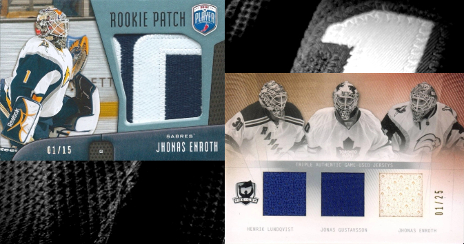 Two New Jersey Numbered Cards For The&nbsp;Collection!